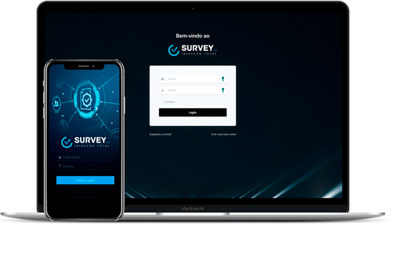 Sistema de controle de empresas | Survey 4.0